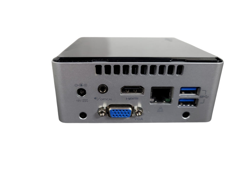 Intel NUC Mini PC, NUC5CPYB, Celeron N3050, 4GB RAM, NO HDD, HDMI, VGA !