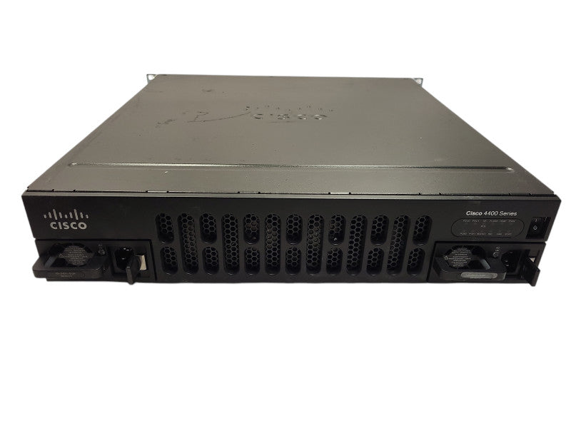 Cisco 4451-X 4-Port Gigabit Wired Router ISR4451-X/K9 w/rack arms $