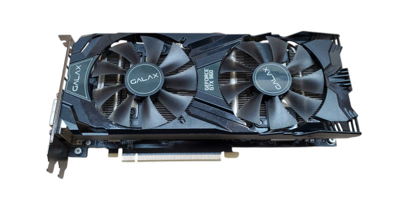 GEFORCE GTX 960 | 4GB DDR5 Graphics Card | 2xDVI 1xHDMI 1xDP