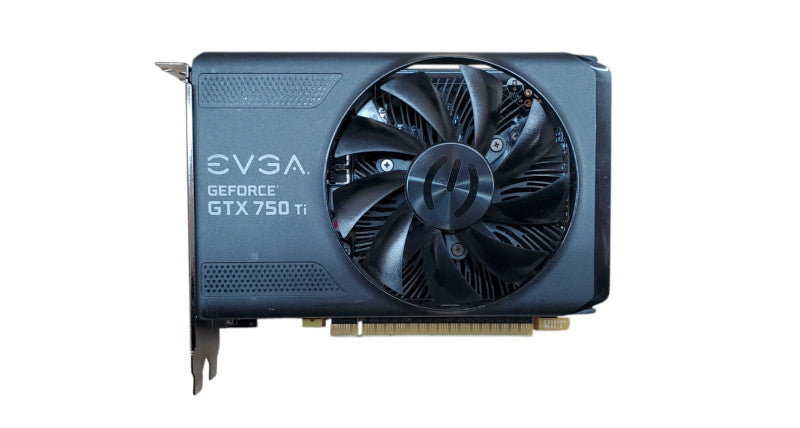 EVGA GeForce GTX 750ti | 2GB GDDR5 Graphics Cards | 1xHDMI 1xDP 1xDVI