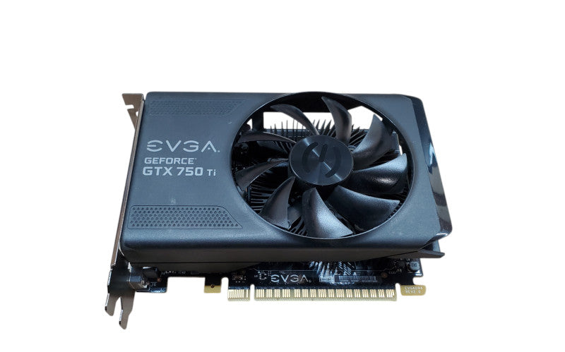 EVGA GeForce GTX 750ti | 2GB GDDR5 Graphics Cards | 1xHDMI 1xDP 1xDVI