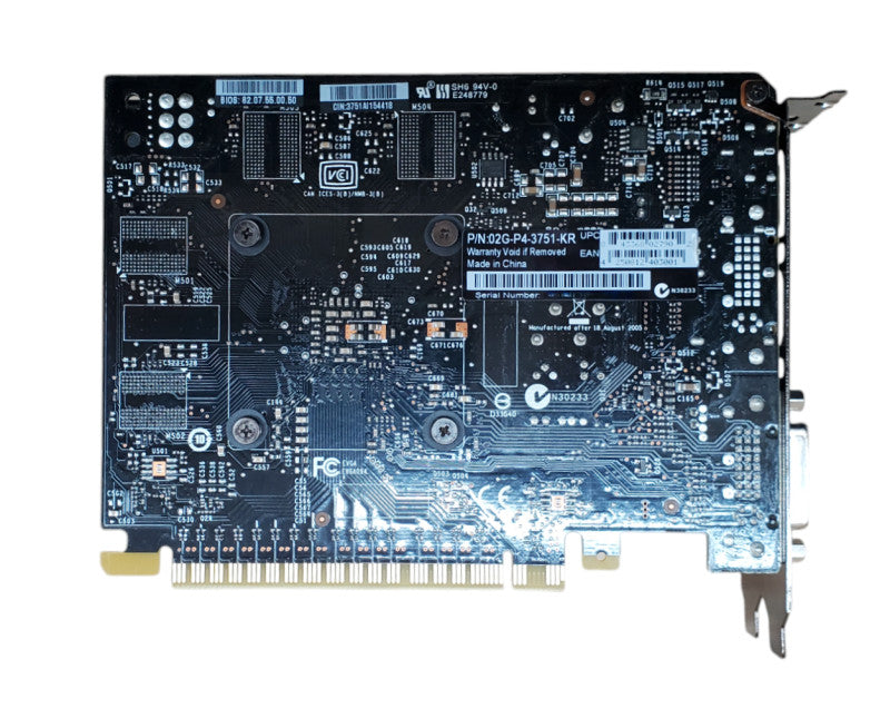 EVGA GeForce GTX 750ti | 2GB GDDR5 Graphics Cards | 1xHDMI 1xDP 1xDVI