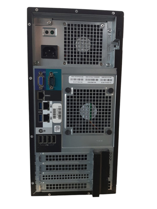 Dell PowerEdge T140, Xeon E-2224 @3.4GHz, 32GB DDR4, H3309 RAID