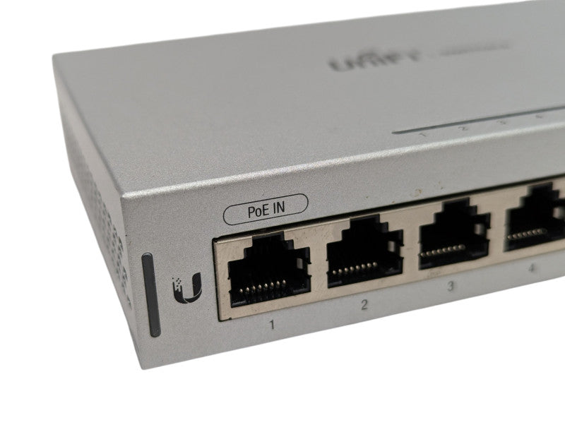 Ubiquiti UniFi Switch 8 US-8 8 Port Gigabit PoE Powered Switch  -