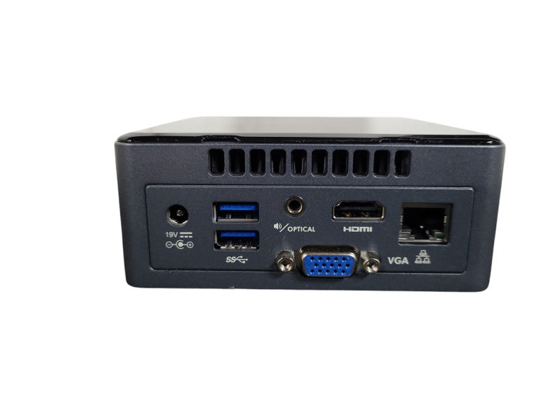 Intel NUC NUC6CAY Mini PC | Celeron J3455 @1.50GHz, 4GB DDR3, No HDD/OS !
