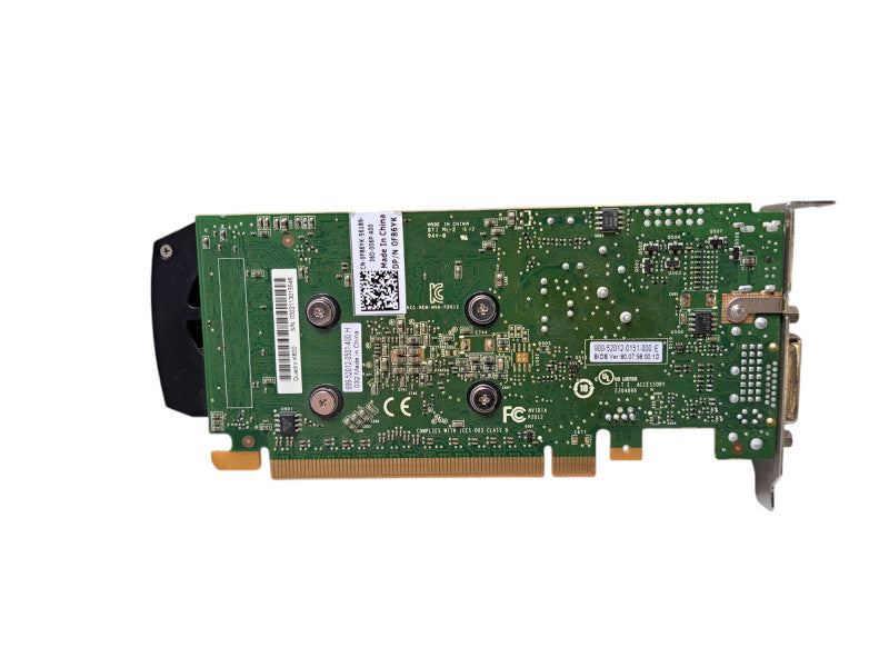 NVIDIA Quadro K600 1GB DDR3 PCIe Graphics Card | Low Profile