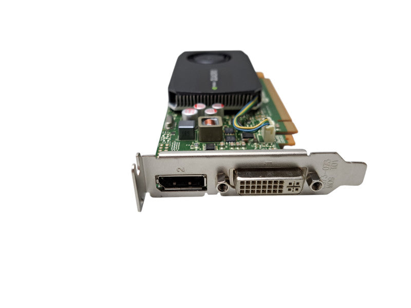 NVIDIA Quadro K600 1GB DDR3 PCIe Graphics Card | Low Profile