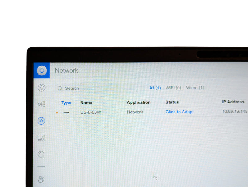 UBIQUITI UniFi Switch 8 60W US-8-60W 8 Port Gigabit PoE Switch  Q-