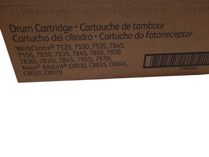 Genuine Xerox 013R00662 Drum Cartridge 7525 7530 7535 7545 7556 7830 7835