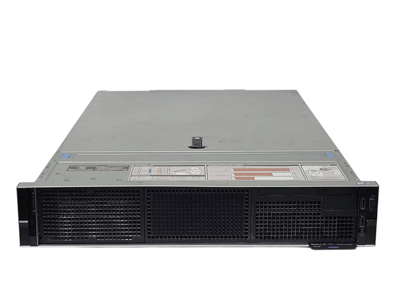 Dell PE R740, 2x Xeon Gold 5118 2.30GHz, 32GB, 2x PSU, No HDD Bays, No RAID _