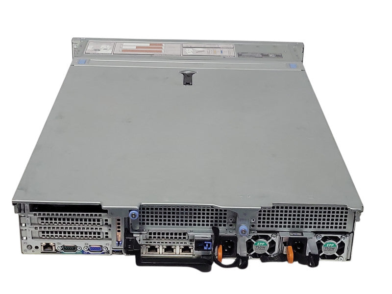 Dell PE R740, 2x Xeon Gold 5118 2.30GHz, 32GB, 2x PSU, No HDD Bays, No RAID _