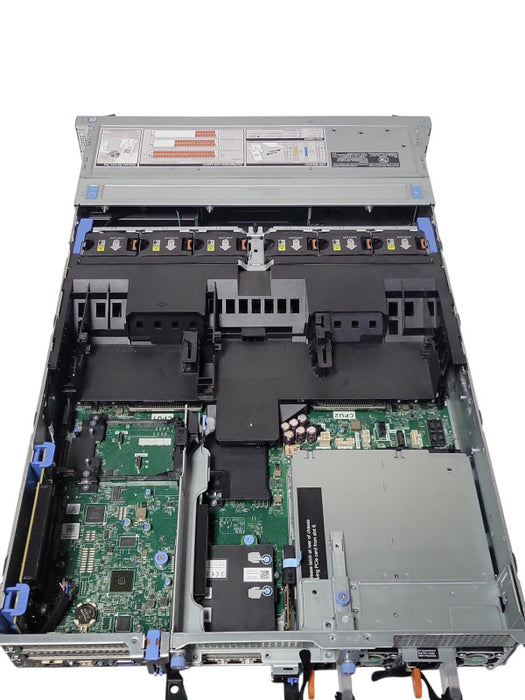 Dell PE R740, 2x Xeon Gold 5118 2.30GHz, 32GB, 2x PSU, No HDD Bays, No RAID _