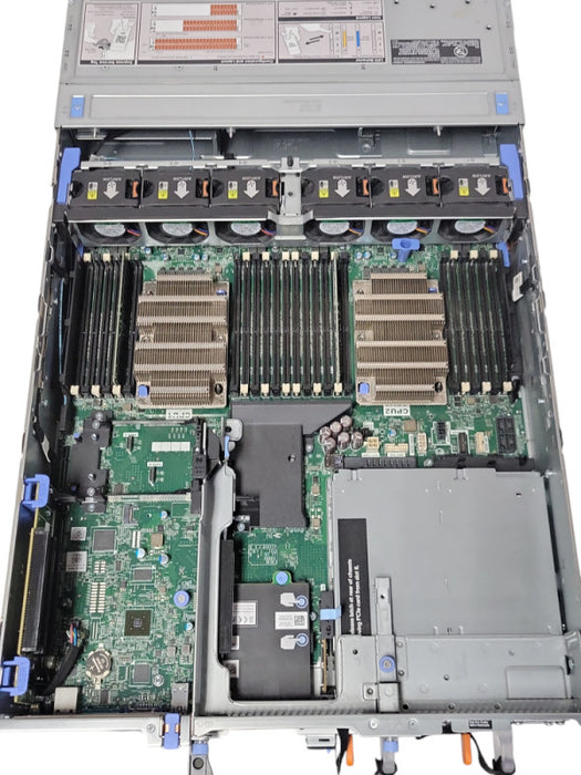 Dell PE R740, 2x Xeon Gold 5118 2.30GHz, 32GB, 2x PSU, No HDD Bays, No RAID _