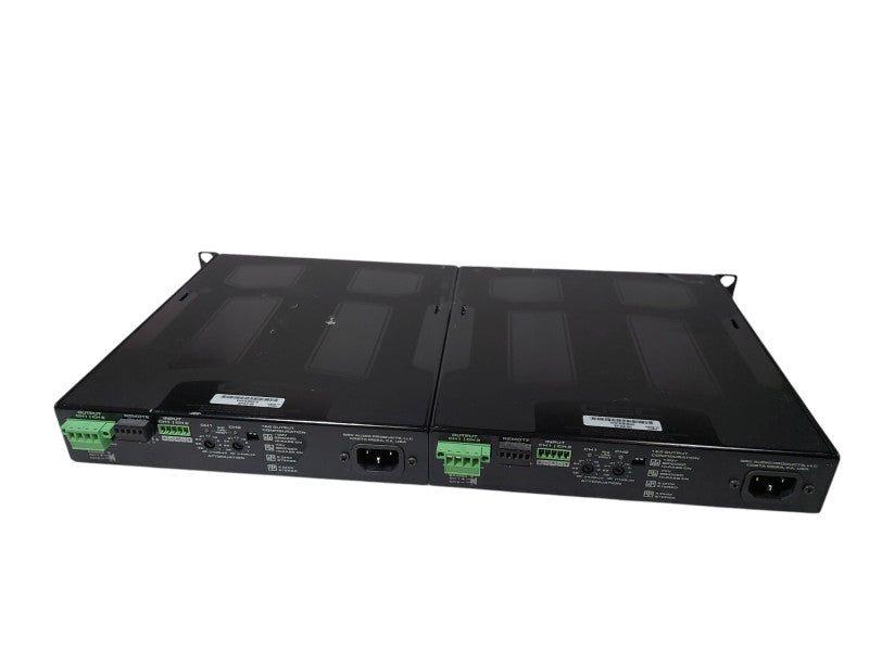 Rack Mount 1U of 2 - QSC 2 Channel Amplifier SPA2-60 Lo-Z/Hi-z  =