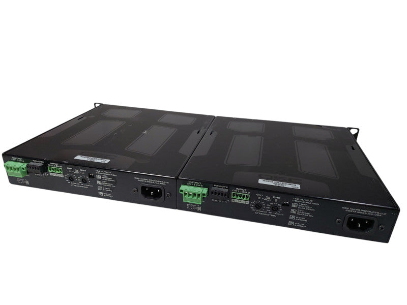 Rack Mount 1U of 2 - QSC 2 Channel Amplifier SPA2-60 Lo-Z/Hi-z  =