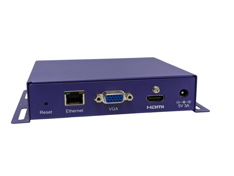 BrightSign HD Model HD220 Digital Signage Player Full HD VGA HDMI Q-