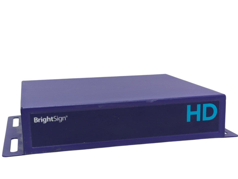 BrightSign HD Model HD220 Digital Signage Player Full HD VGA HDMI Q-