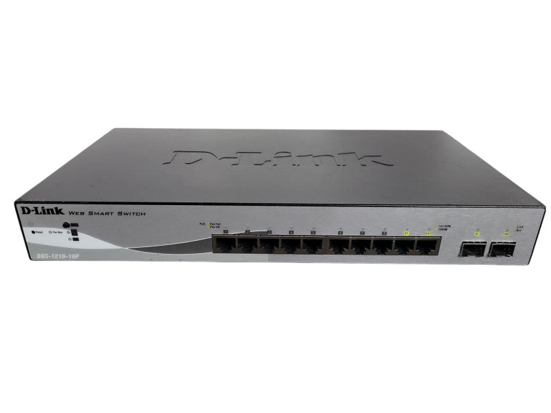 D-Link Smart Managed Gigabit Network Switch DGS-1210-10P !