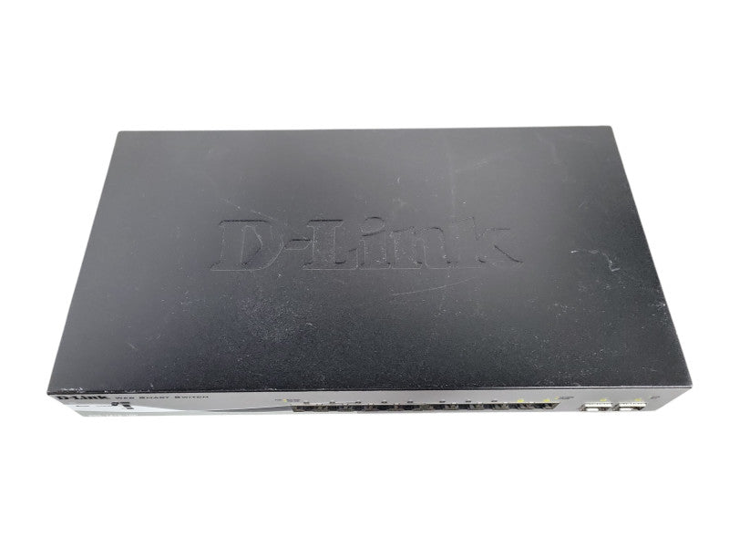 D-Link Smart Managed Gigabit Network Switch DGS-1210-10P !