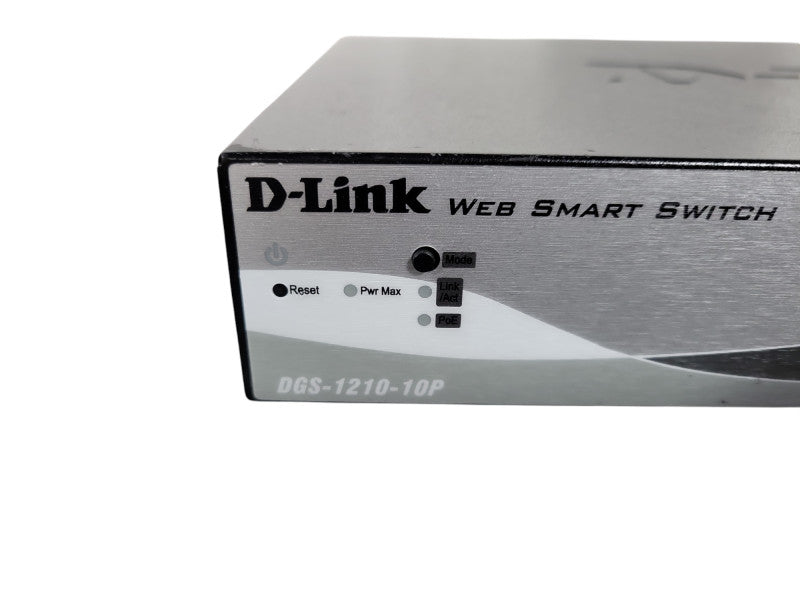 D-Link Smart Managed Gigabit Network Switch DGS-1210-10P !