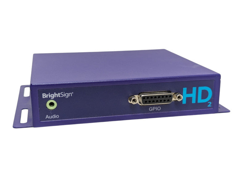 BrightSign HD2 Model HD222 Digital Signage Player Full HD VGA HDMI -