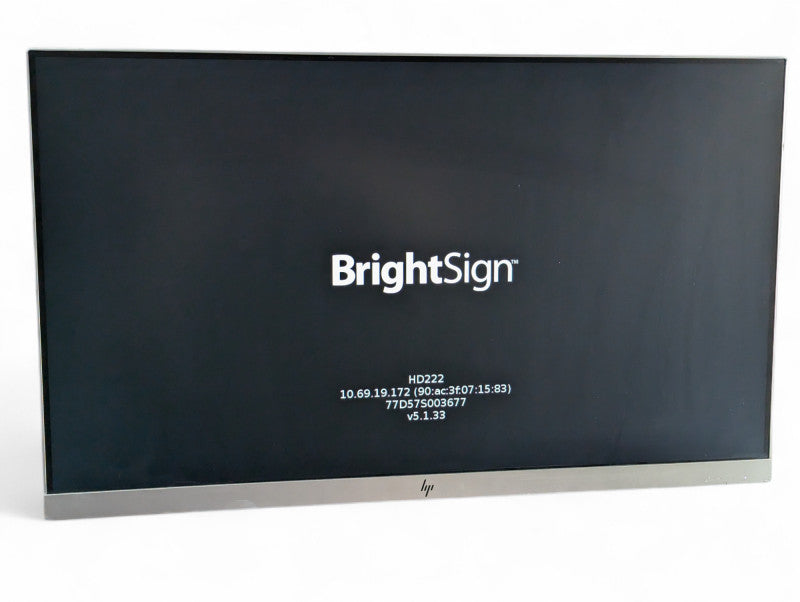 BrightSign HD2 Model HD222 Digital Signage Player Full HD VGA HDMI -