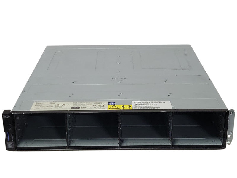 IBM STORWIZE v3700 storage system w/ 2x 00Y2527 6Gbps controllers, 2x PSU _