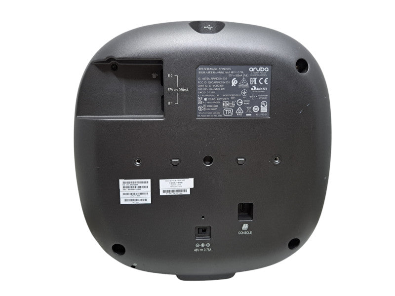 JZ336A HPE Aruba AP-535(RW) 802.11ax 3.55 Gbit/s Wireless Access Point