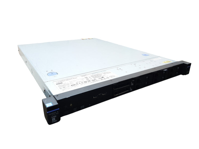 Lenovo x3250 M6 1U, Xeon E3-1270 v5 @3.6GHz, 32GB RAM, 2x PSU 460W, No HDD