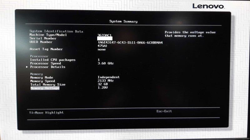 Lenovo x3250 M6 1U, Xeon E3-1270 v5 @3.6GHz, 32GB RAM, 2x PSU 460W, No HDD