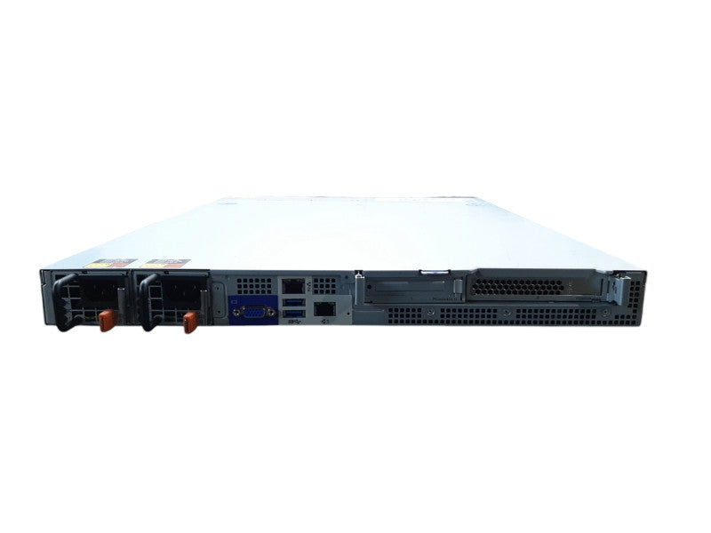 Lenovo x3250 M6 1U, Xeon E3-1270 v5 @3.6GHz, 32GB RAM, 2x PSU 460W, No HDD