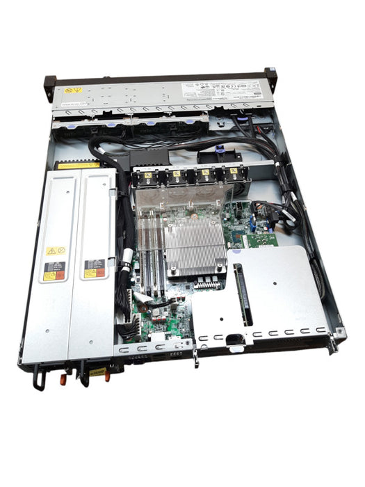 Lenovo x3250 M6 1U, Xeon E3-1270 v5 @3.6GHz, 32GB RAM, 2x PSU 460W, No HDD