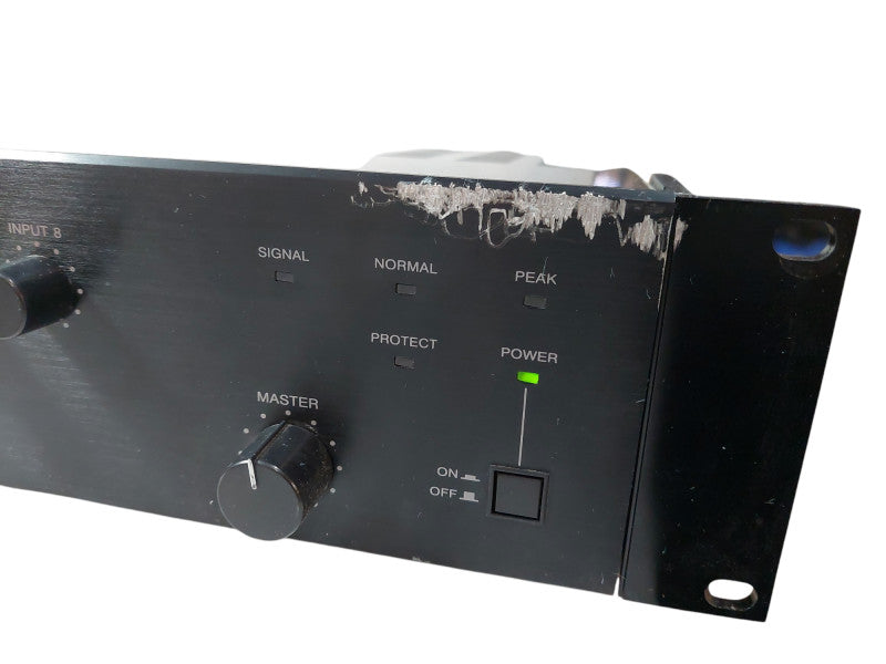 Toa 900 Series II Amplifier Model: A-906MK2 =