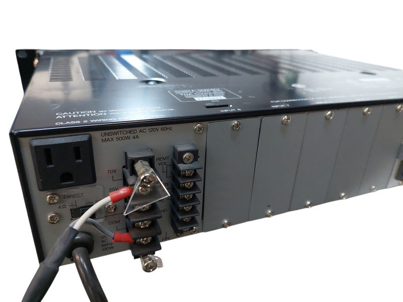 Toa 900 Series II Amplifier Model: A-906MK2 =
