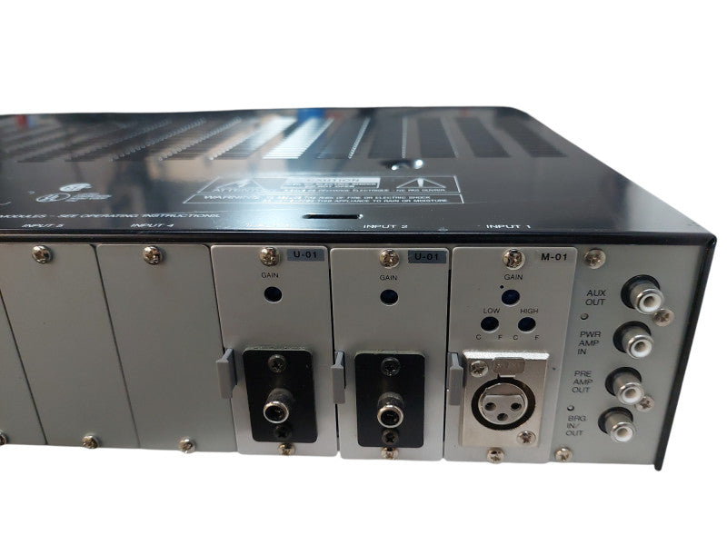 Toa 900 Series II Amplifier Model: A-906MK2 =