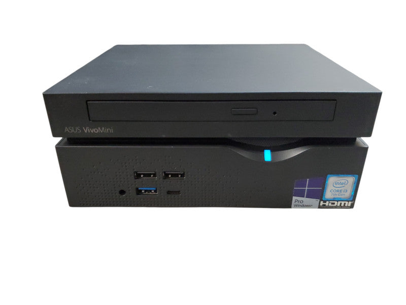 ASUS VivoMini Intel Core i3-7100 3.9GHz 8GB Ram No HDD