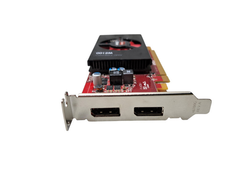 AMD FirePro W2100 | 2GB DDR3 PCIe Low Profile Graphics Card | 2x DisplayPort