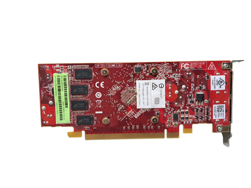 AMD FirePro W2100 | 2GB DDR3 PCIe Low Profile Graphics Card | 2x DisplayPort