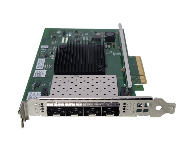 Dell Intel X710-DA4 Quad-Port 10GB SFP+ PCIe NIC 0DDJKY _