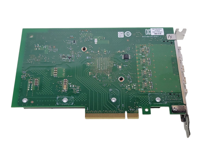 Dell Intel X710-DA4 Quad-Port 10GB SFP+ PCIe NIC 0DDJKY _