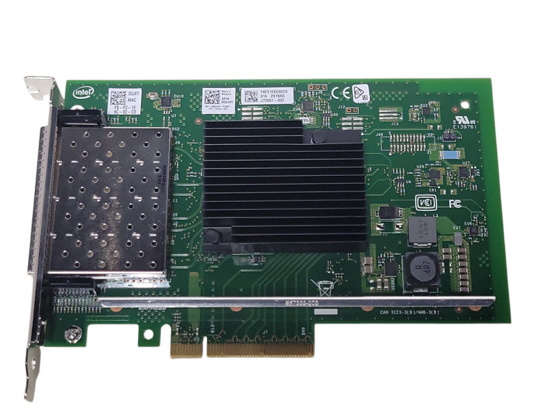 Dell Intel X710-DA4 Quad-Port 10GB SFP+ PCIe NIC 0DDJKY _