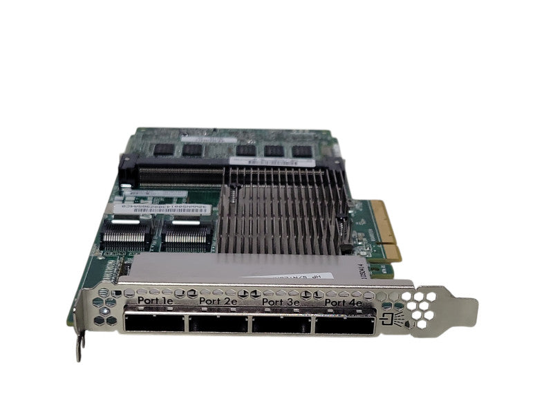 643379-001 HP Smart Array P822 Quad-Port 6Gb/s PCIe x8 FWBC SAS Controller _
