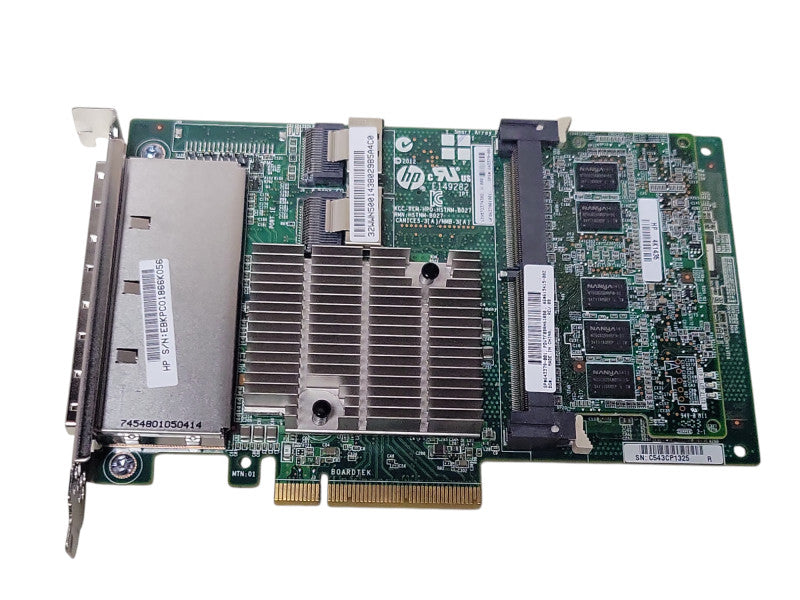 643379-001 HP Smart Array P822 Quad-Port 6Gb/s PCIe x8 FWBC SAS Controller _