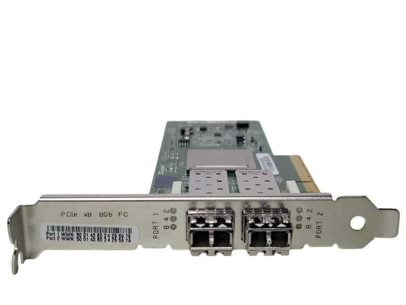 HP/QLogic QLE2562-HP PCIe 8GB FC HBA 489191-001 2x SFP _
