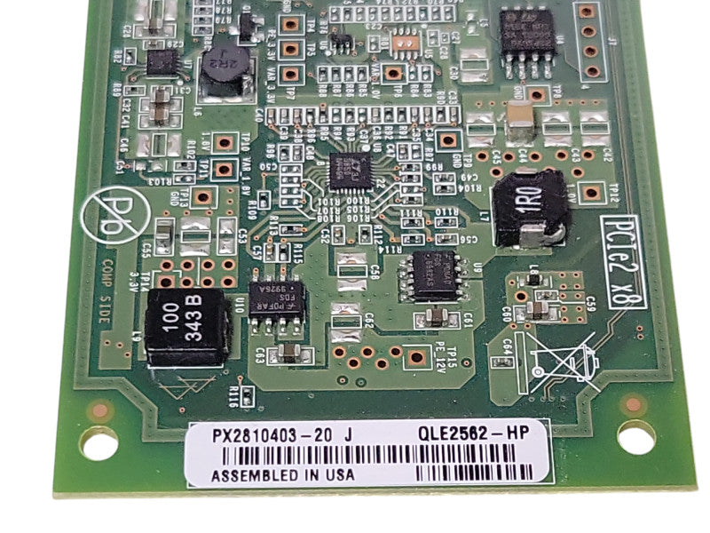 HP/QLogic QLE2562-HP PCIe 8GB FC HBA 489191-001 2x SFP _