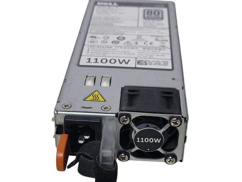 Dell PowerEdge T620 R620 R720 R720XD 1100W Server Power Supply PSU 0YT39Y Q_