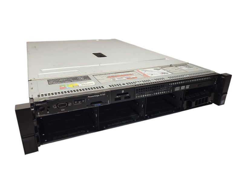 Dell R730 2U 8x 3.5" | Xeon E5-2620 v4 @2.1GHz, 16GB DDR4, H730 Mini, 2x PSU $