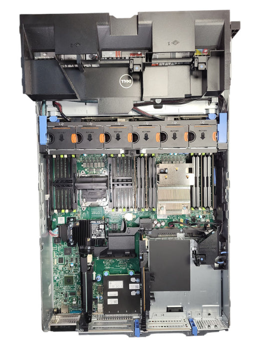 Dell R730 2U 8x 3.5" | Xeon E5-2620 v4 @2.1GHz, 16GB DDR4, H730 Mini, 2x PSU $