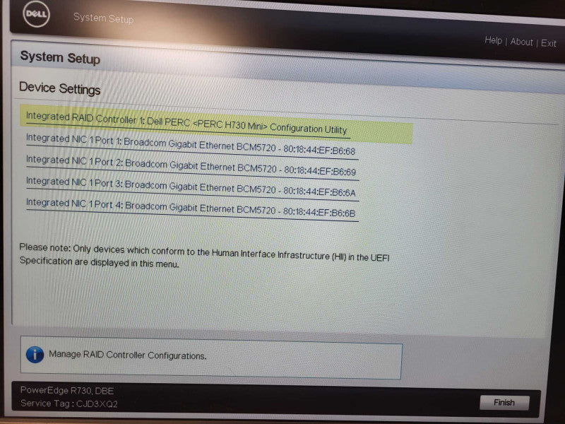 Dell R730 2U 8x 3.5" | Xeon E5-2620 v4 @2.1GHz, 16GB DDR4, H730 Mini, 2x PSU $