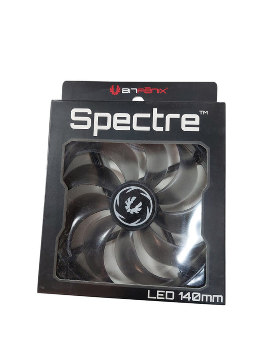 Spectre LED 140mm Cooling Fan Green  Q=